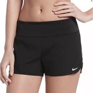NWT Women's Nike Solid Boardshort Swim Bottoms